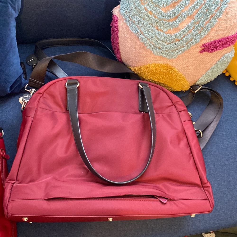 Lo & Sons OG Bag in Red (Early version that is a Wine color)